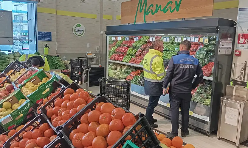 Konya'da yaş sebze ve meyvede fahiş fiyatlara karşı denetimler sürüyor