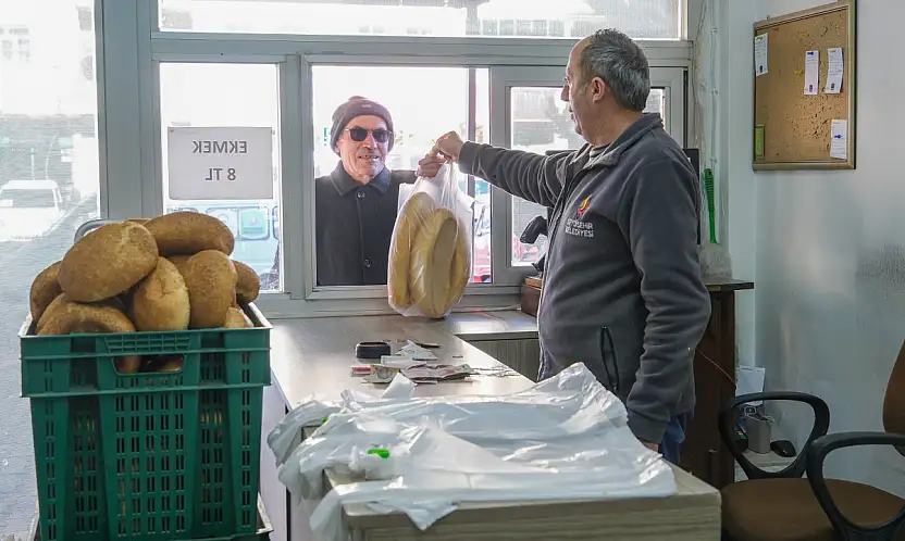 Konya'nın Bu İlçesinde Ekmek 6 TL