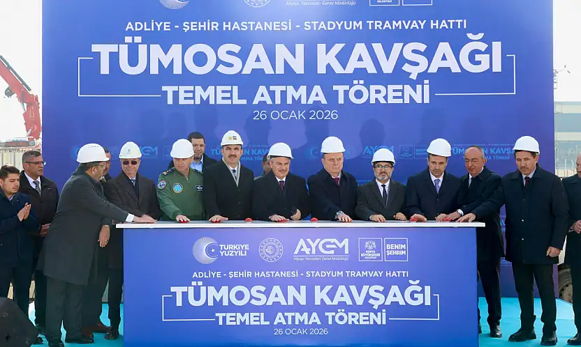 Konya'nın gelişen raylı sistem yolculuğunda önemli bir yatırımın daha temeli atıldı