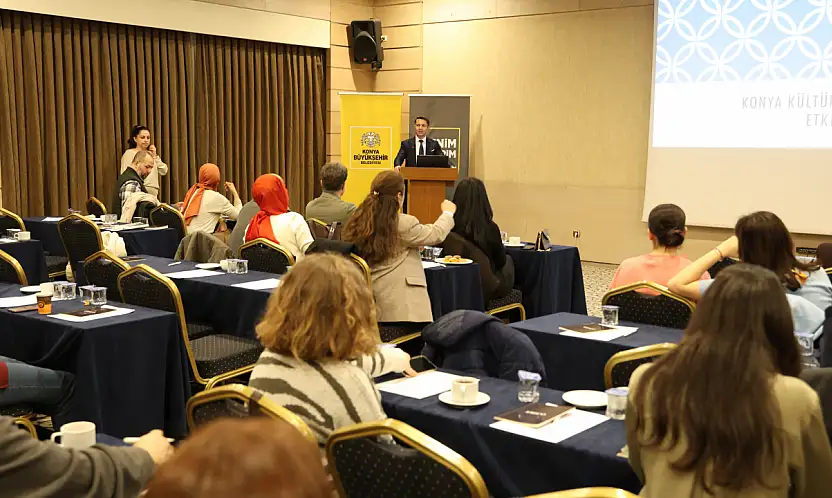 Konya'nın zenginlikleri: turizm ve kültürel miras eğitimleri programı ile şehrin saklı mirasları anlatıldı