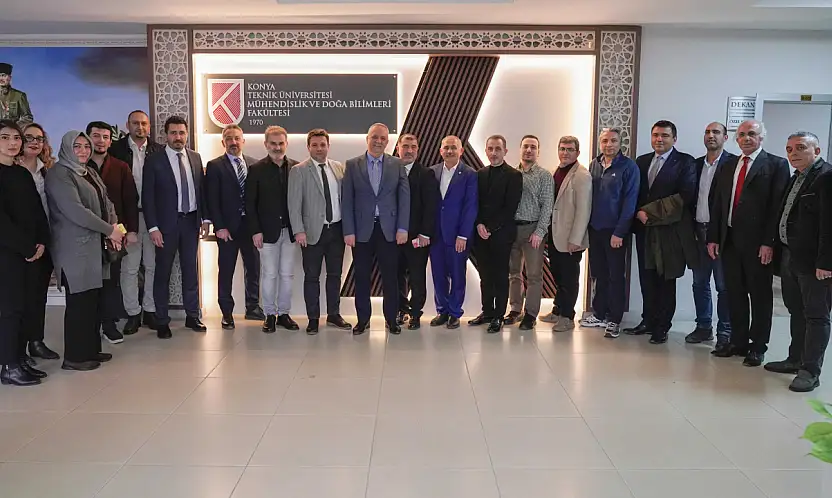 Konya OSB'de Atıksu Geri Kazanımı ve Yeniden Kullanımı Projesi Kapsamında İlk Saha Ziyareti KTÜN Koordinasyonunda Gerçekleştirildi