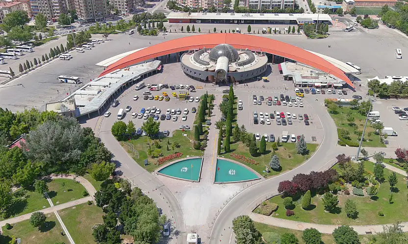 Konya Otogarı Sıfır Atık Uygulamasıyla Çevreye Katkı Sağlıyor