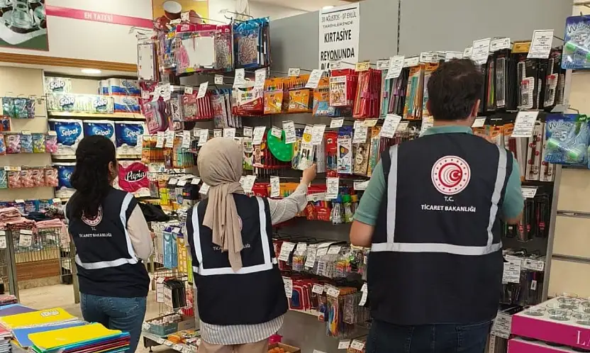 Konya Ticaret İl Müdürlüğü' Haksız ve Ölçüsüz fiyat artışlarıyla Mücadeleye start verdi'