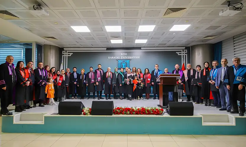 Kto  Üniversitesi'nde Akademik Teşvik Ödül Töreni  Düzenlendi