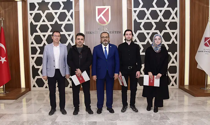 KTÜN'lü Öğrencilerden Sağlık Alanında TÜBİTAK Destekli Büyük Başarı