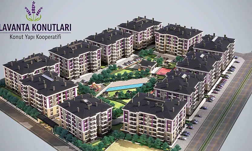 Lavanta Konutları'Nda Kura Heyecanı Yaşandı