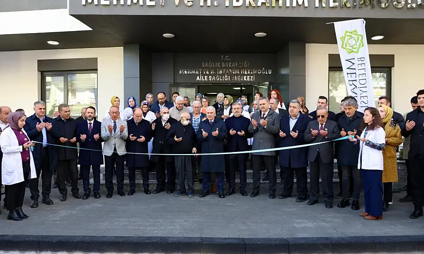 Meram'da Dev Sağlık Yatırımı: Hekimoğlu Aile Sağlığı Merkezi Hizmete Açıldı