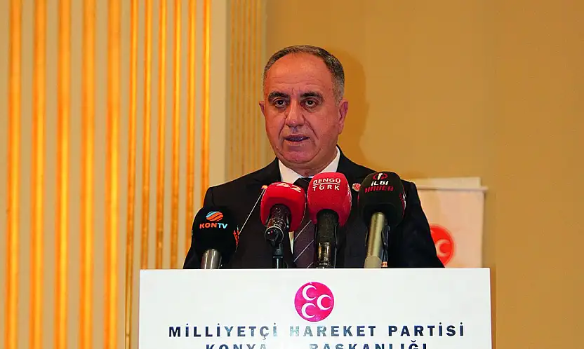 Milliyetçi Hareket Partisi Konya İl Başkanı KARAARSLAN'ın 10 Ocak Mesajı