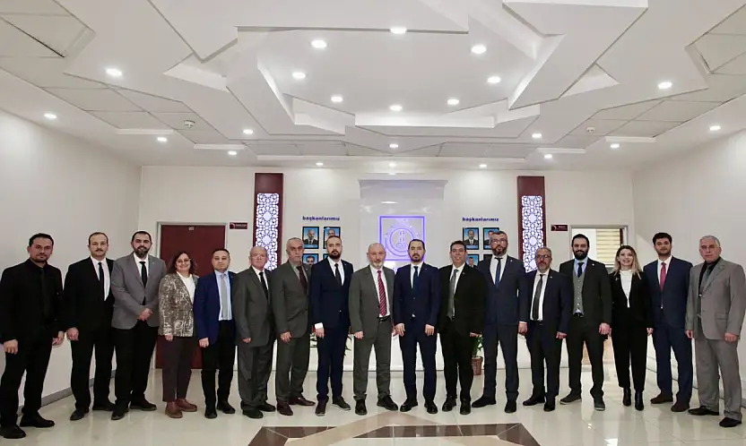 MMO Konya Şubesi'nde Doç. Dr. Sercan Doğan Dönemi Resmen Başladı