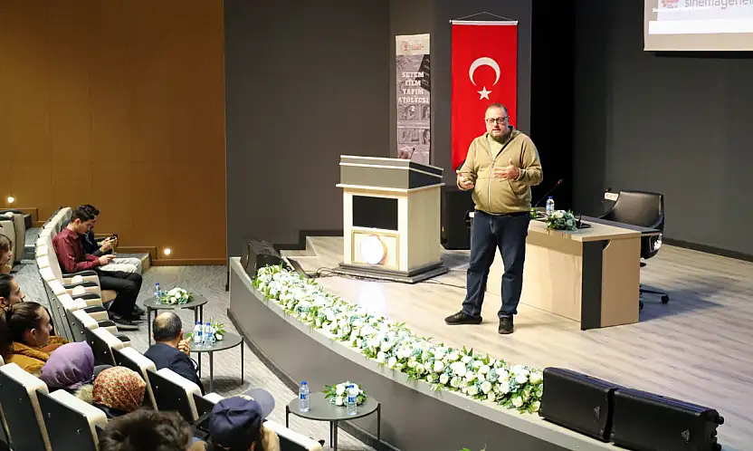 NEÜ'de 'SETEM Film Yapım Atölyesi' Programı Gerçekleştirildi