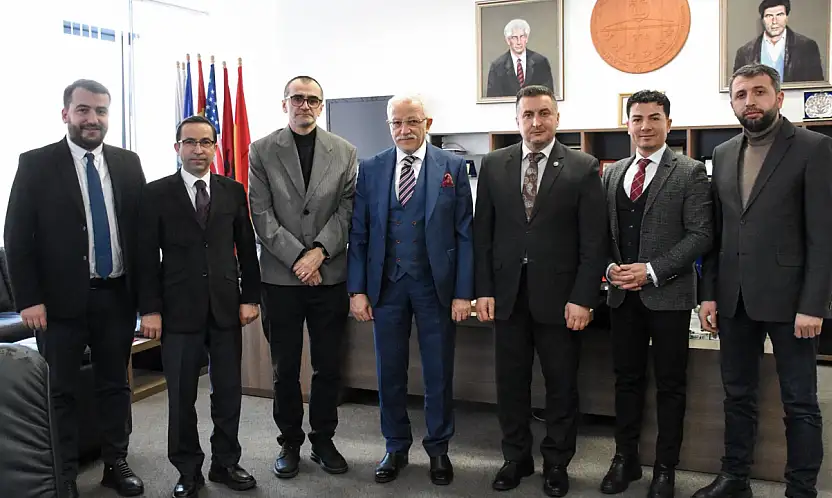 NEÜ'den Balkanlar'da Akademik İş Birliği Hamlesi