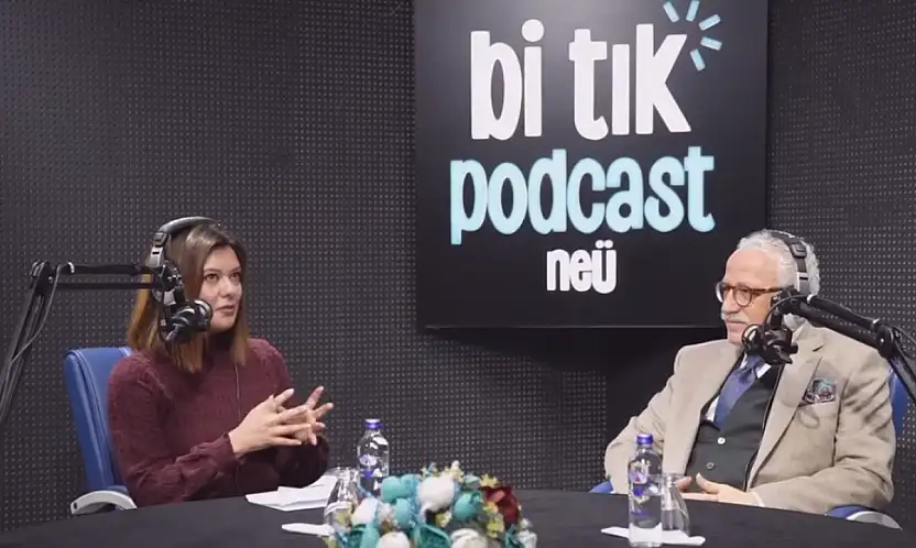 NEÜ'den Dijital Atılım: 'Bi Tık Podcast' Yayın Hayatına Başladı