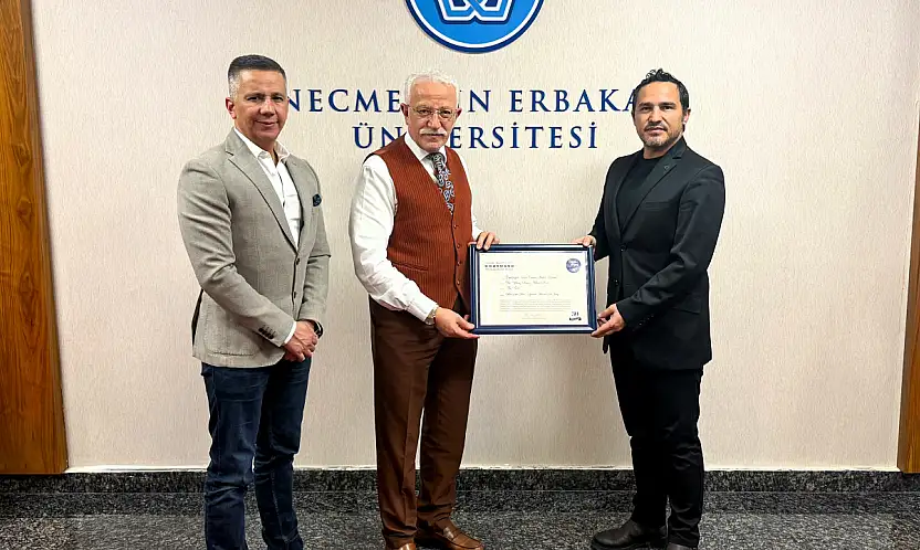 NEÜ Öğretim Üyesi Doç. Dr. Yılmaz Seçim'in Kitabına Uluslararası Jüri Özel Ödülü