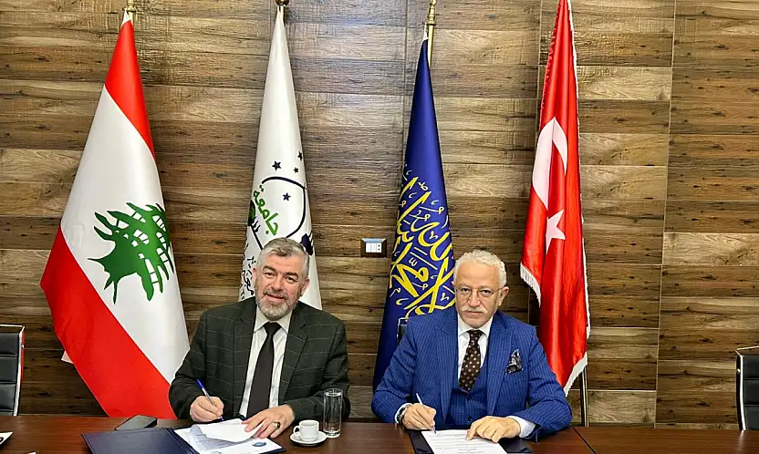 NEÜ Rektörü Prof. Dr. Cem Zorlu'dan Lübnan'da Stratejik Akademik Temaslar