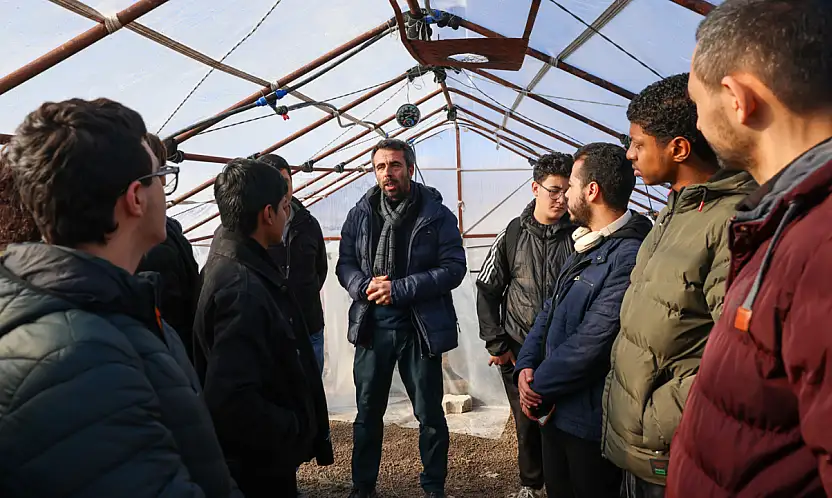 Öğrenciler Selçuklu Belediyesi Kompost Üretim Tesisi'ni Ziyaret Etti