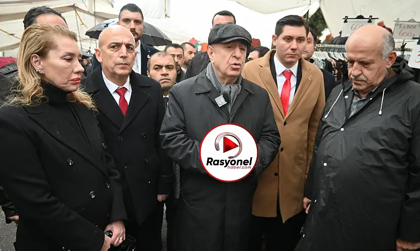 'Pazar Esnafı İşlerin Geçen Yıla Göre Yüzde 50 Düştüğünü Söylüyor'