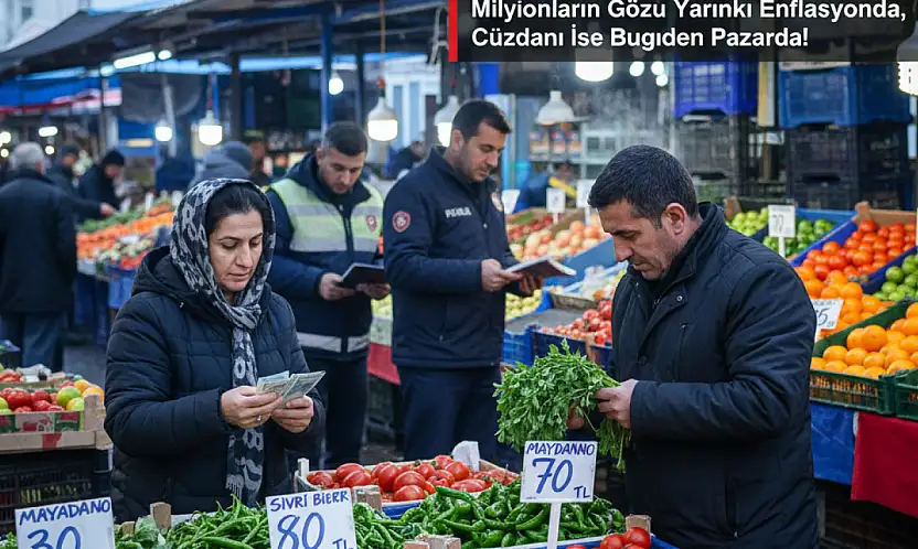 Pazarda Kış Ateşi: Etiketler Asgari Ücret Sonrası İlk Sınavında!