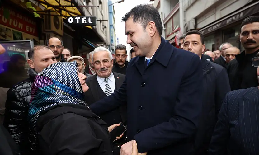 Samsun Sokaklarında Murat Kurum Rüzgarı: Şehir Bağrına Bastı!