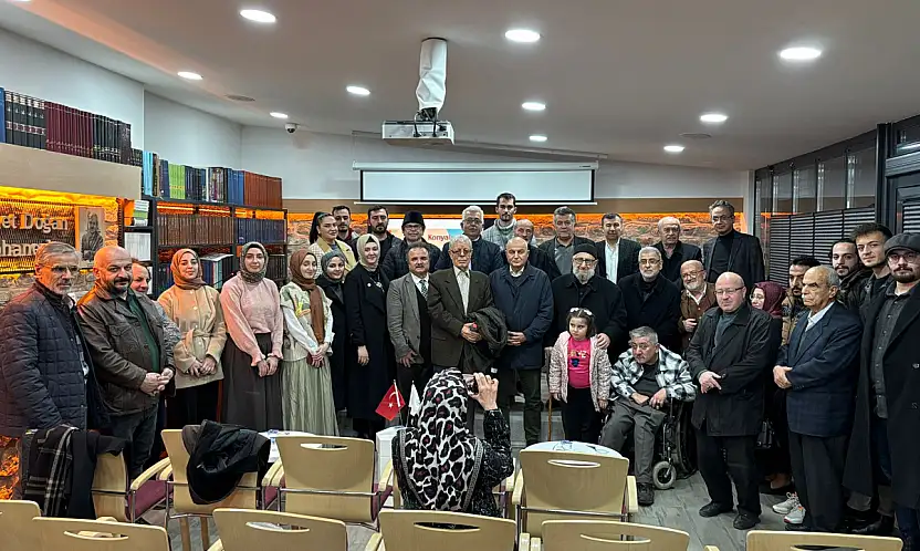 Sanat ve Medeniyet Aşığı Hasan Özönder, TYB Konya'da Anıldı