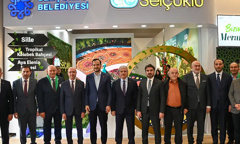 SELÇUKLU BELEDİYESİ KONYA TANITIM GÜNLERİ'NDE YERİNİ ALDI