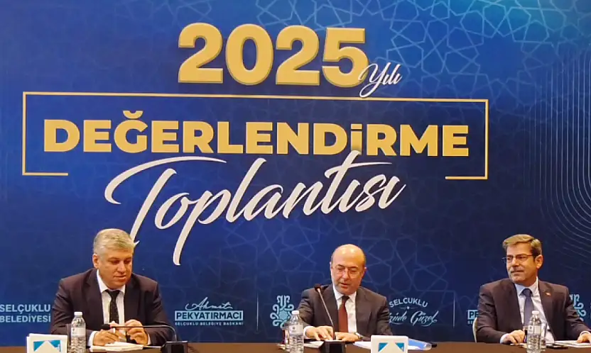 Selçuklu'da 'Altın Yıl': 2025 Yatırım ve Hizmetlerle Tamamlandı