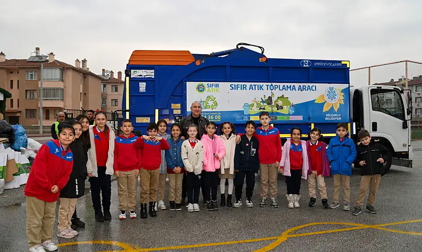 Selçuklu'da 'Okullar Sıfır Atık İçin Yarışıyor'