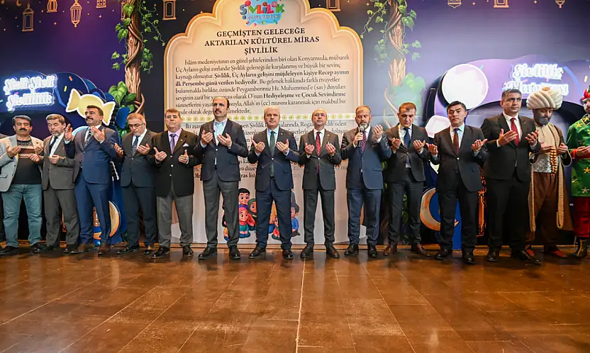 Selçuklu'Da Tatlı Bi' Telaş Başladı Çocuklar 'Şivlilik Çocuk Bayramı'Na Kavuştu