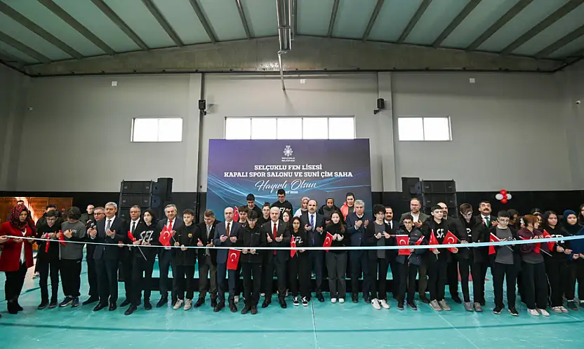 Selçuklu Hizmete, Gençler Spora Doymuyor!