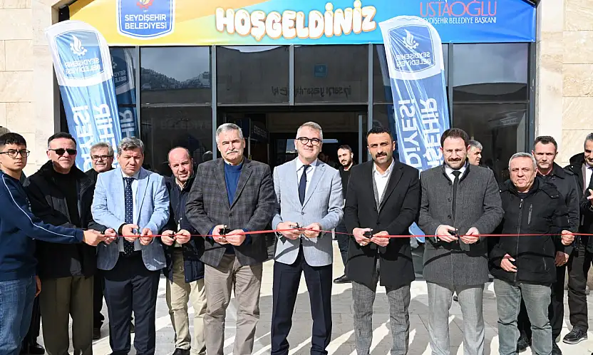 Seydişehir'de Çocukların Sömestr Coşkusu: 7. Geleneksel Festival Kapılarını Açtı!