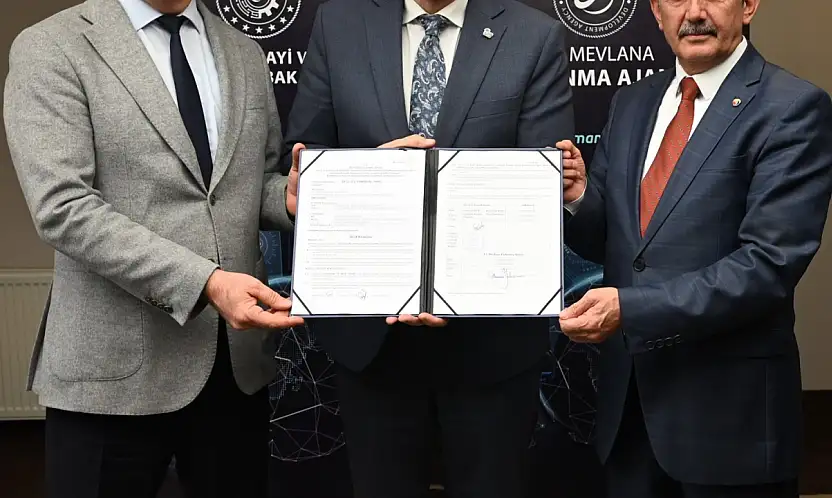 SEYDİŞEHİR KARBONDİOKSİT İŞLEME TESİSİNE MEVKA'DAN DESTEK