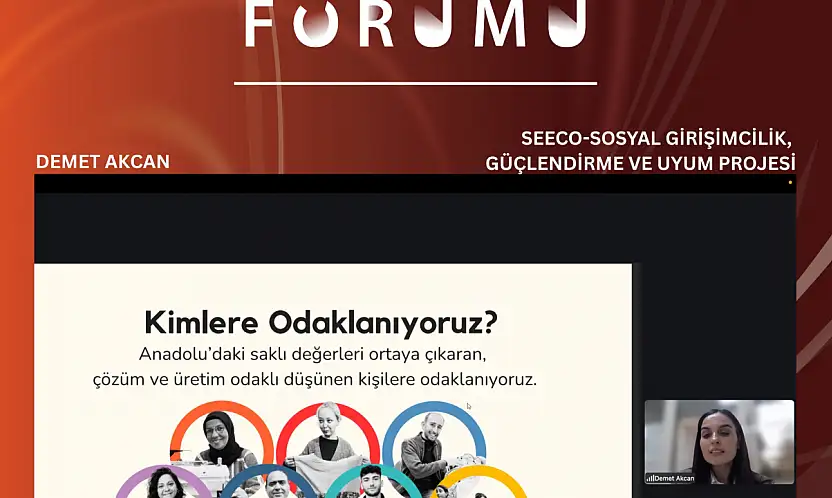 Sia Yürütücülüğünde '4. Sosyal Kalkınma Forumu' Gerçekleştirildi