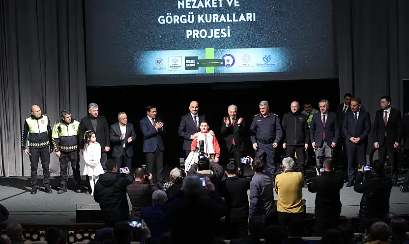 Sürdürülebilir Ulaşımda Nezaket Ve Görgü Kuralları Resim Ve Fotoğraf Yarışması Ödülleri Takdim Edildi