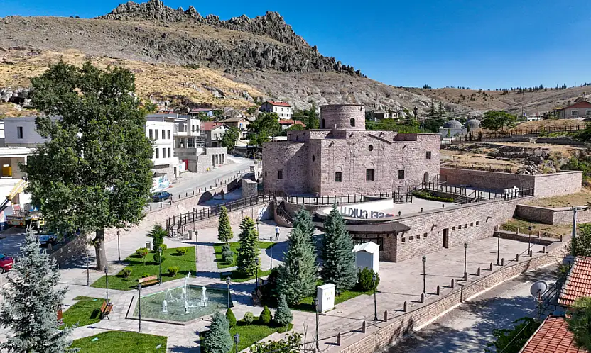 Tarihi Sille Mahallesi Konya Turizmin Gözdesi