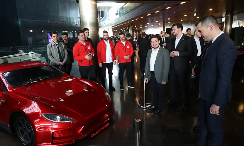 Teknofest'te Dereceye Giren Kapsül Takımlar Ödüllerini Aldı