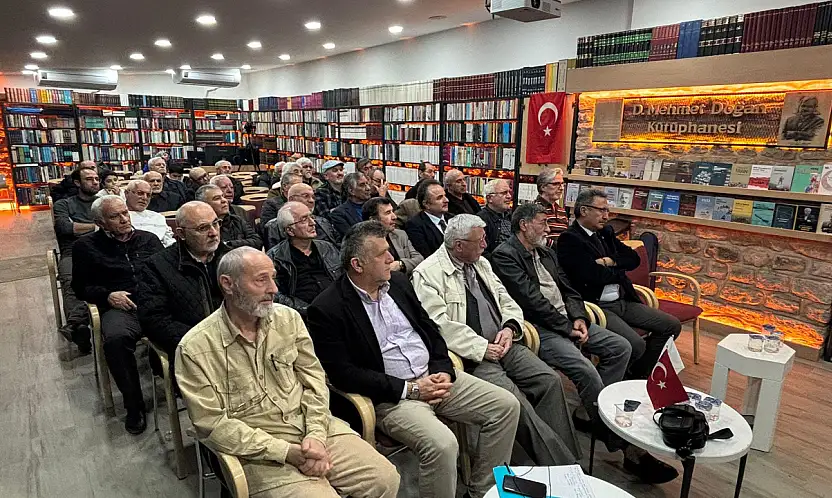 TYB Konya'da 'Konyalı Onlar' Serisinde 'Hocaların Hocası' Arif Etik Yad Edildi