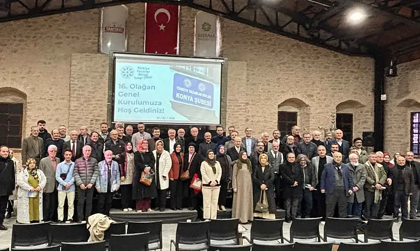 TYB Konya Şubesi 2026 Yılı Etkinlik Takvimini Açıkladı