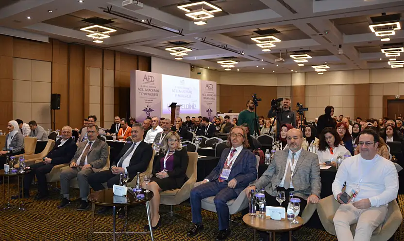 Uluslararası Acil Akademik Tıp Kongresi NEÜ Paydaşlığıyla yapıldı