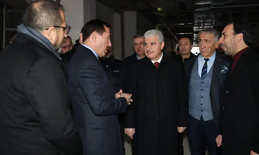 Vali İbrahim Akın'dan Konya Anadolu İmam Hatip Lisesi İnşaatına Yerinde İnceleme