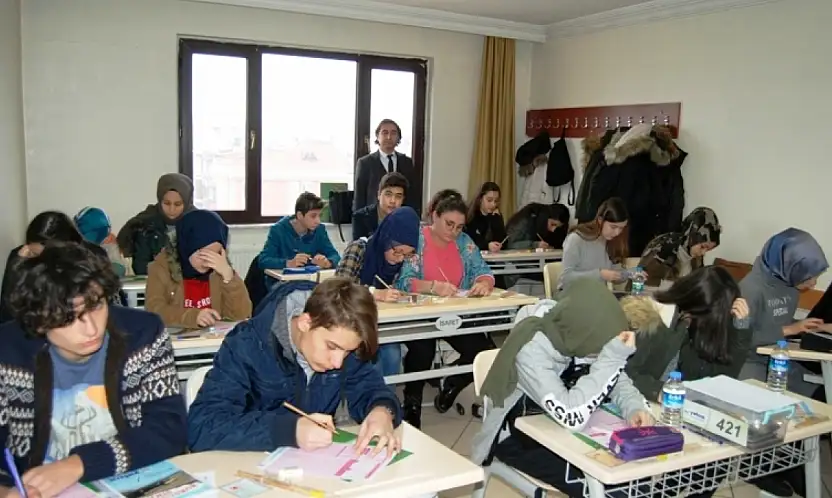 Yalçın Eğitim Kurumları Bursluluk Ve Tanışma Sınavı 10-11 Ocak'Ta