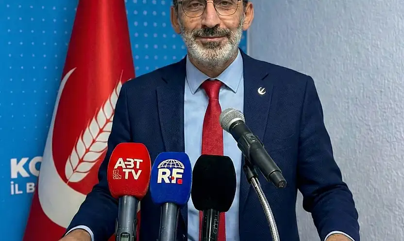 Yeniden Refah Partisi İl Başkanı Konyasporu politize etmeyeli