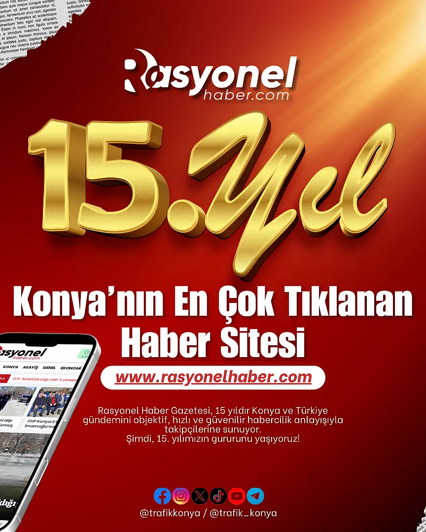 Rasyonel Haber 15 Yaşında