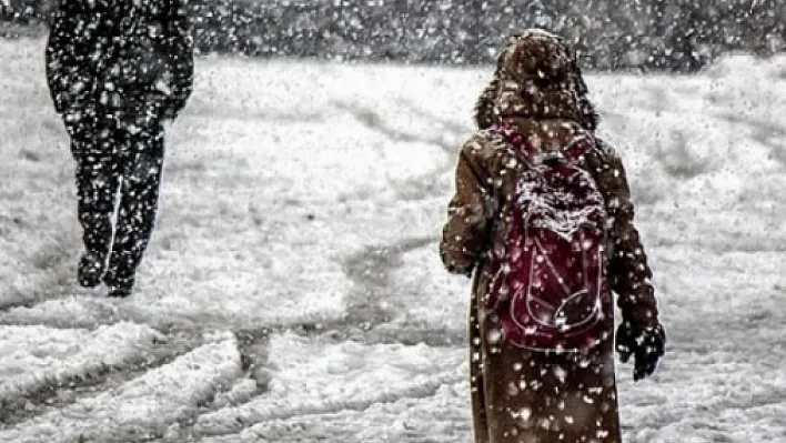 Konya'nın merkezine de kar tatili müjdesi: 3 ilçede de okullar tatil!