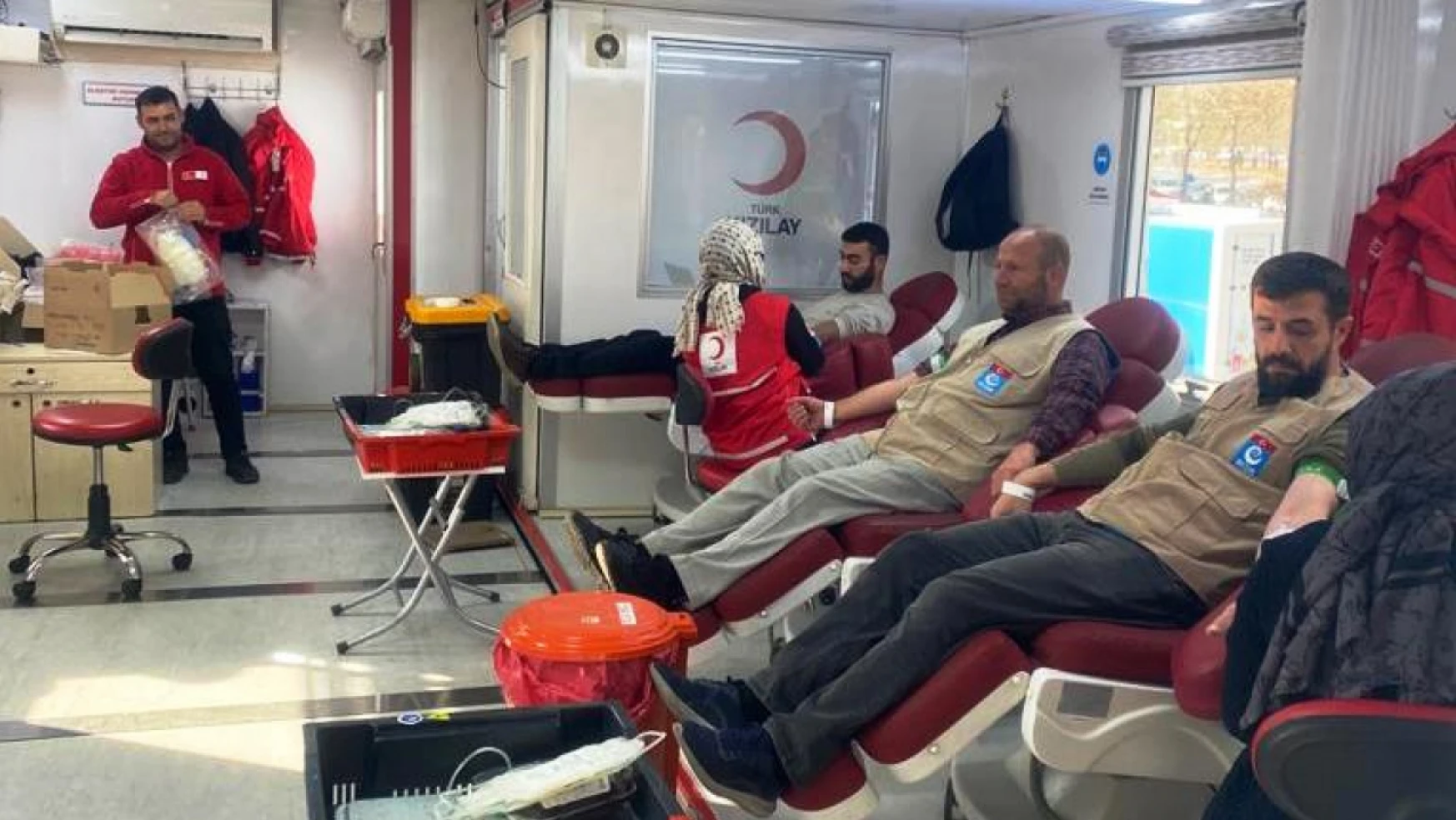 Konya'da Bir damla kan bin umut projesi