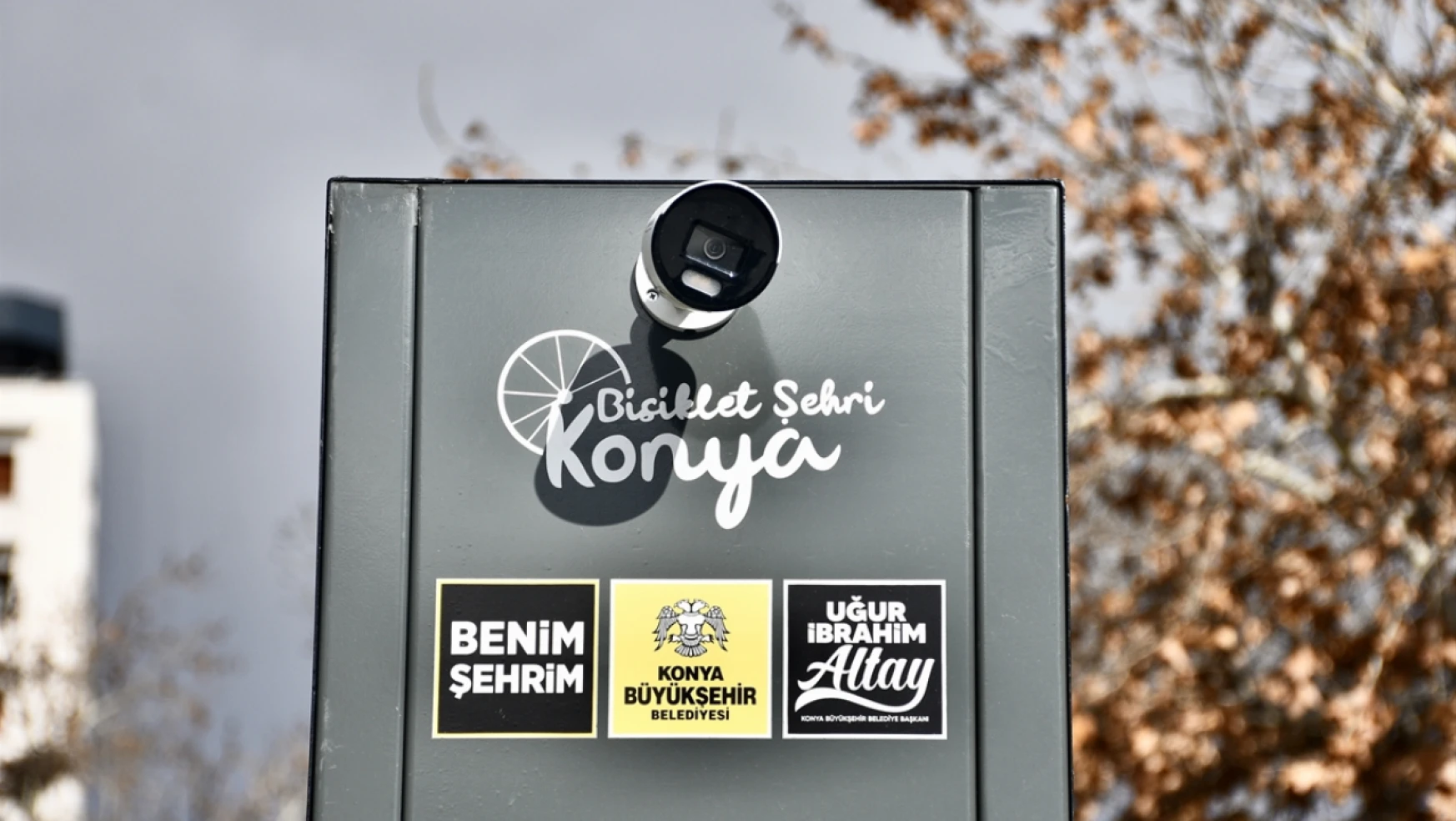 Konya'da bisiklet yollarına bakın Belediye ne yaptı