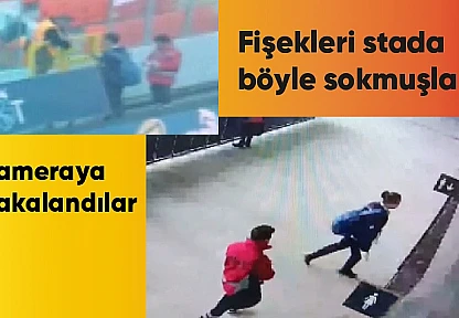 Fişekleri stada böyle sokmuşlar: kameraya yakalandılar