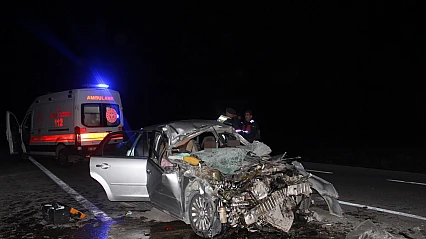 Aksaray'da yaşanan feci kazada bir aile yok oldu