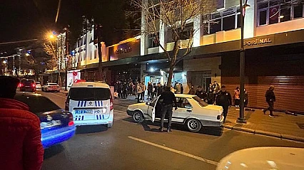 Konya'da kovalanan araç kaza sonrası yakalandı