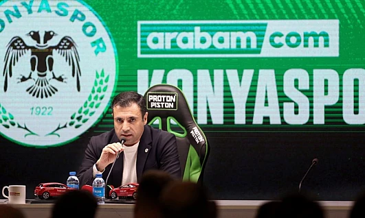 Konyaspor Başkanı Özgökçen ve Teknik Direktörden açıklamalar