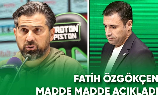 Konyaspor'da İlhan Palut ayrılığının perde arkası | Madde madde