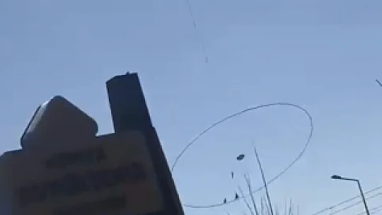 Konya'da görünen helikopterin gizemi çözüldü